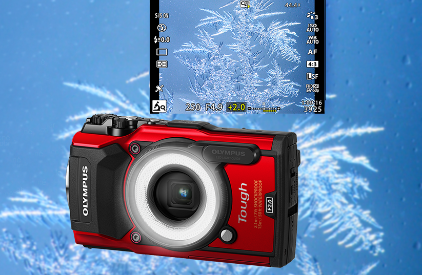 Digitální fotoaparát Olympus TG-5 Black + LG-1