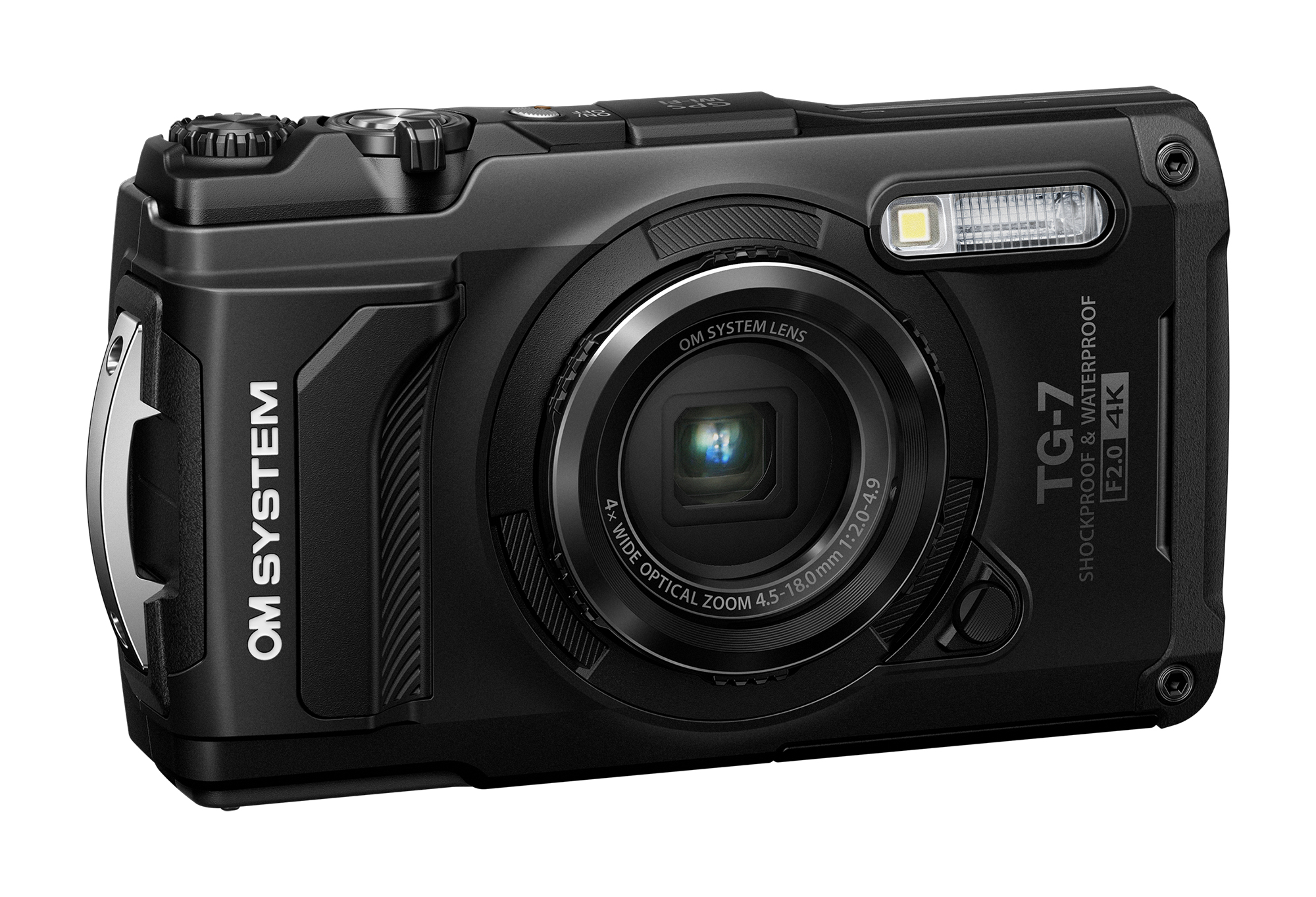 Fotoaparát OM SYSTEM TG-7 black