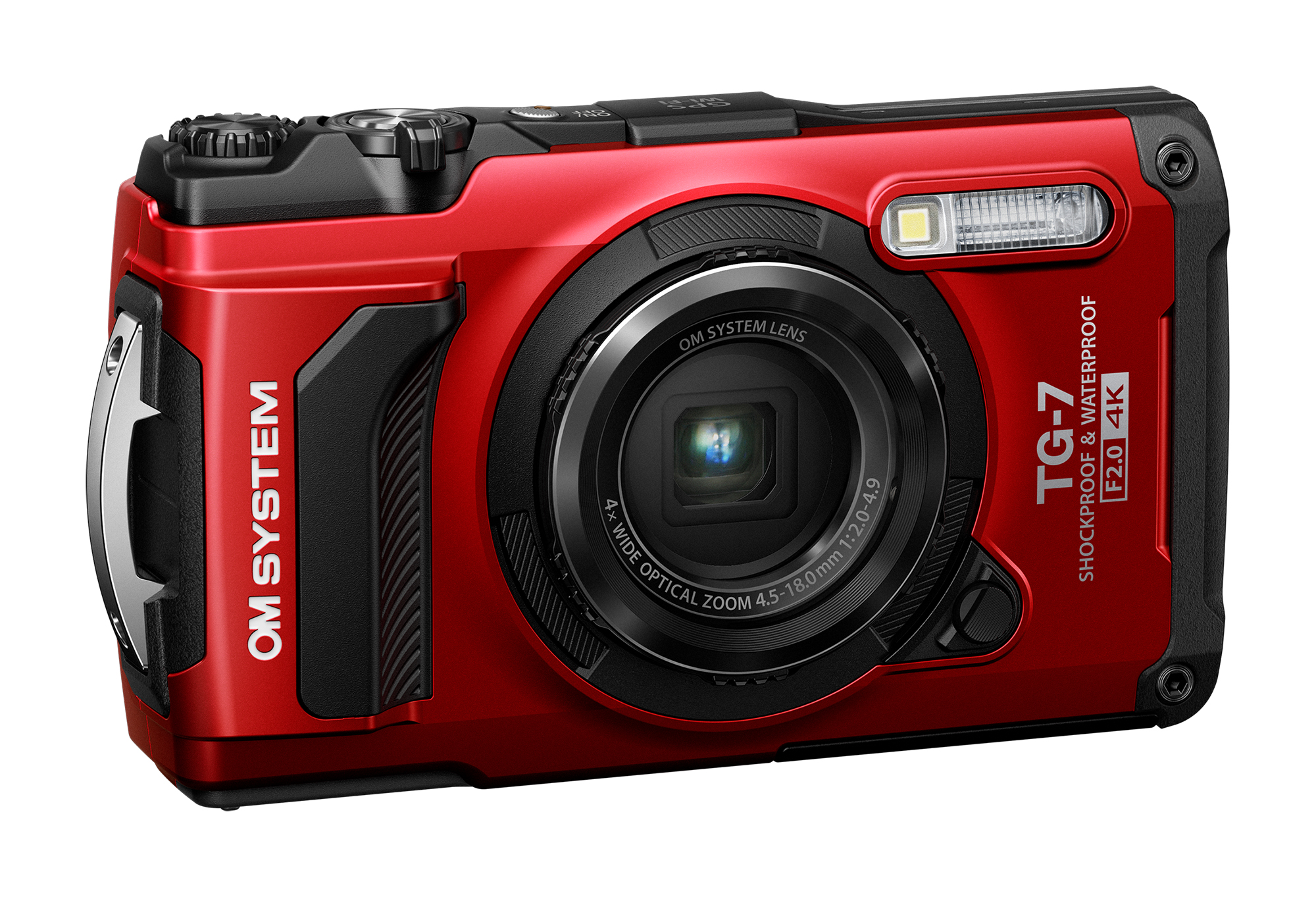 Fotoaparát OM SYSTEM TG-7 red