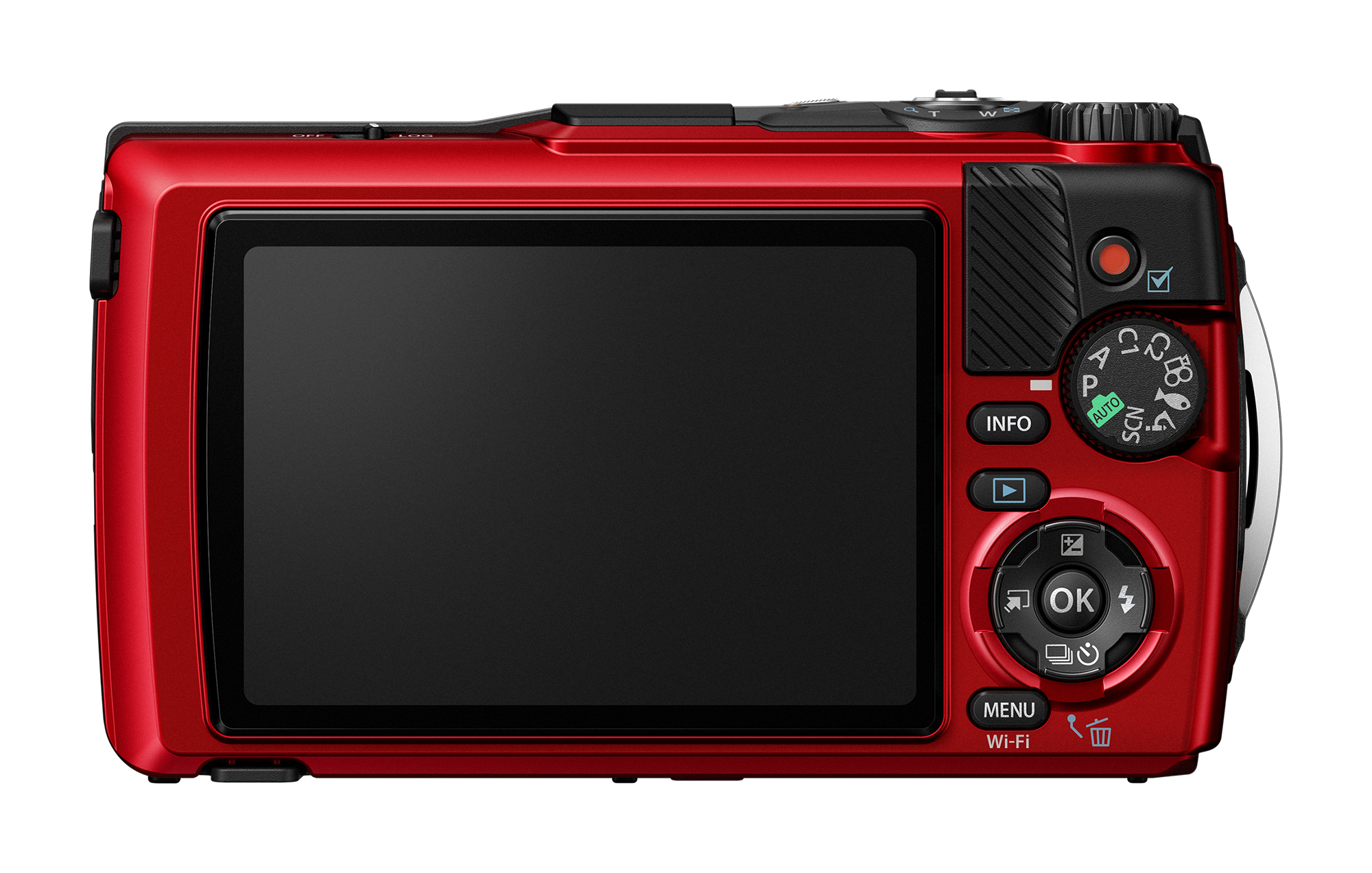 Fotoaparát OM SYSTEM TG-7 red