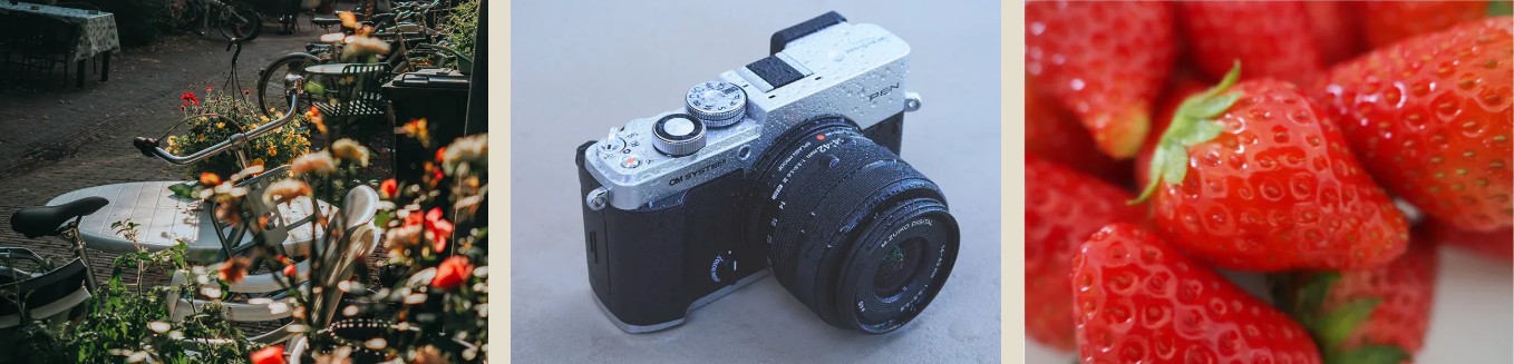 Objektiv OM SYSTEM EZ-1442 III black