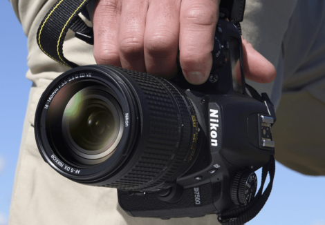 Digitálny fotoaparát Nikon D7500