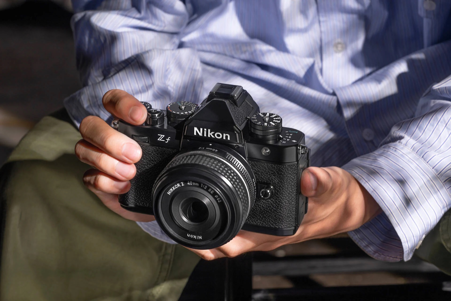 Snadné ovládání fotoaparátu Nikon Z f