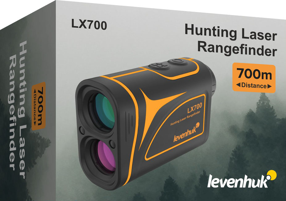 Laserový dálkoměr Levenhuk LX700