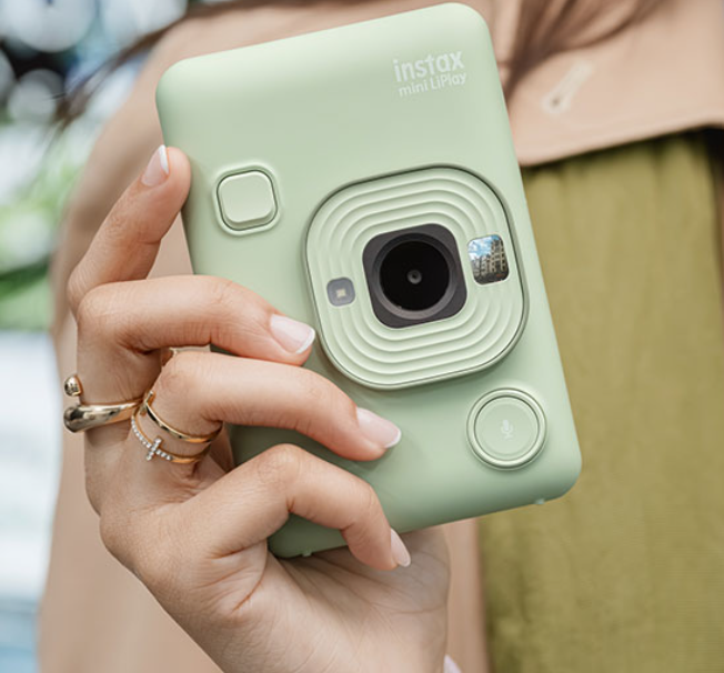 Fotoaparát Fujifilm INSTAX MINI LIPLAY Matcha Green VN EX D