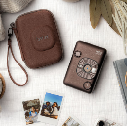 Fotoaparát Fujifilm INSTAX MINI LIPLAY Deep Bronze VN EX D