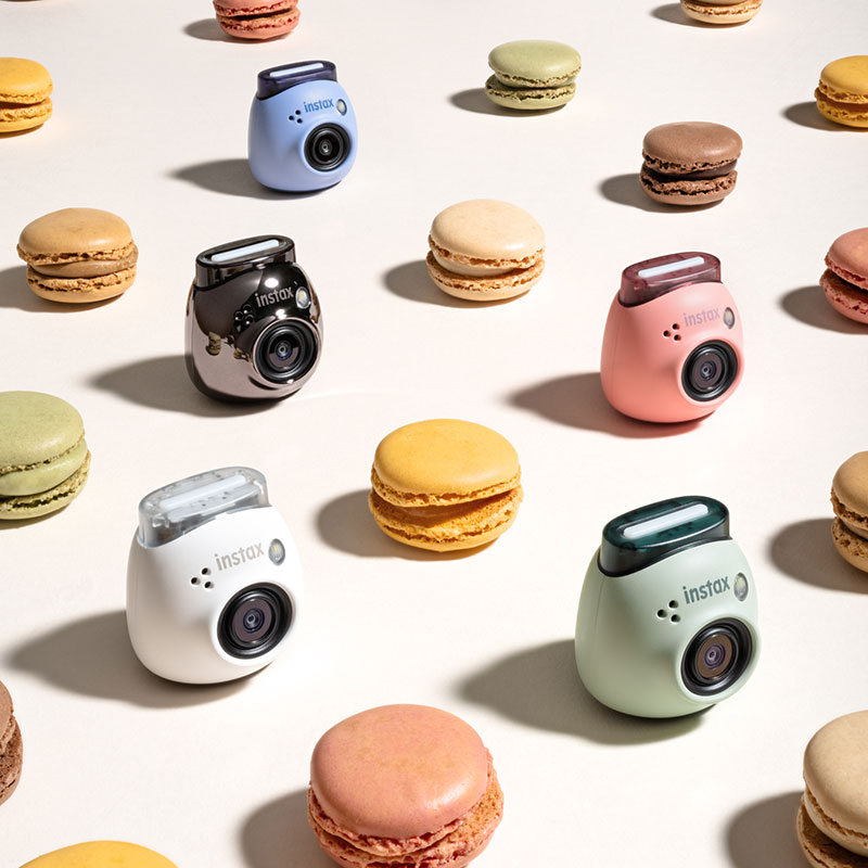 Fotoaparát Fujifilm Instax PAL v rôznych farbách