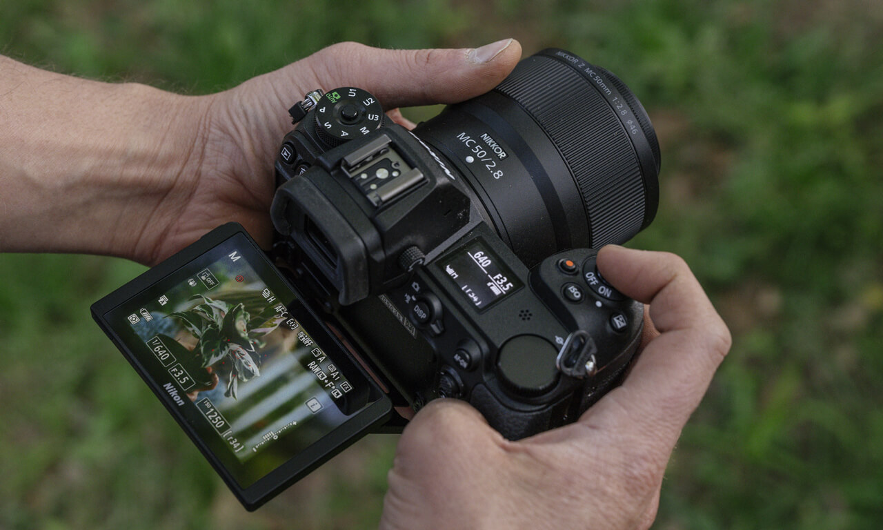 Objektiv Nikon FX Nikkor Z 50mm f/2.8 MC