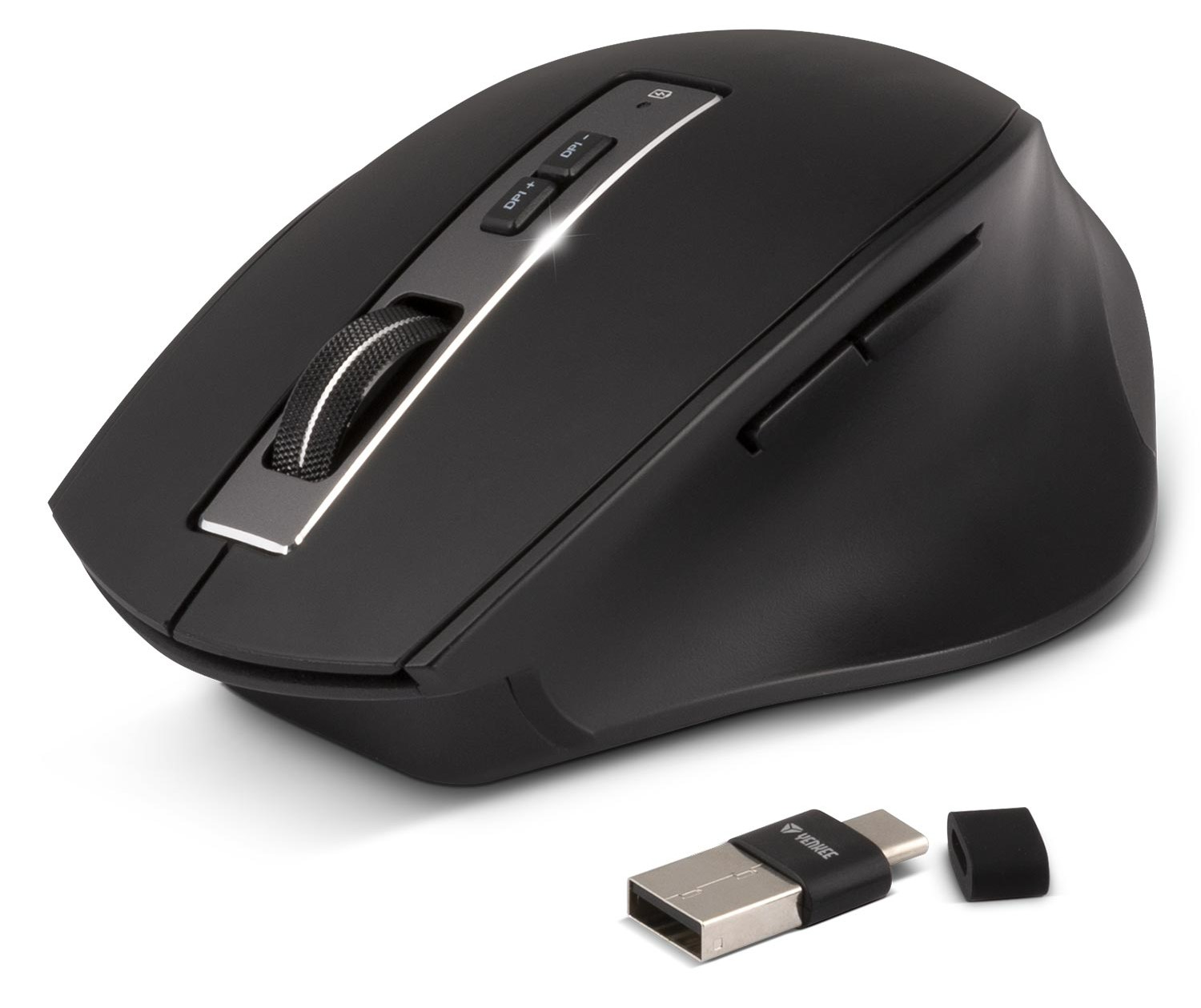 Bezdrátová ergonomická myš Yenkee YMS 2075