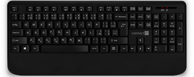 Set klvesnice OfficePanther Black