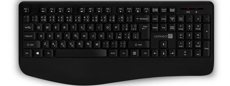 Set klávesnice WS78 Black