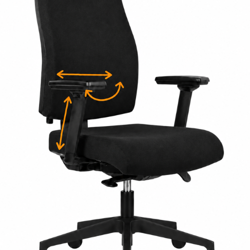 Kancelářské křeslo Powerton  ERGO JANA