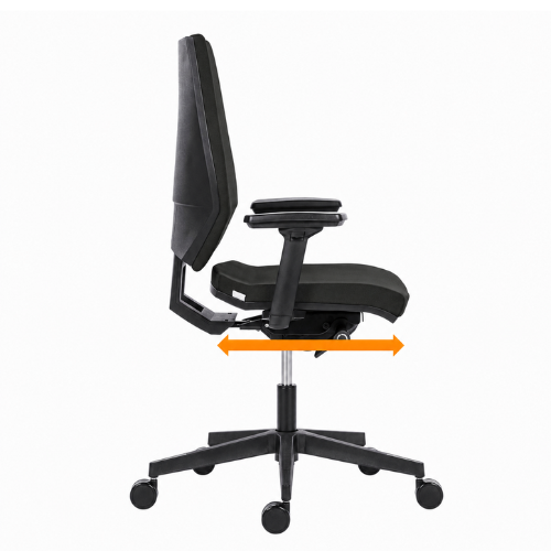 Kancelářské křeslo Powerton  ERGO SIMA