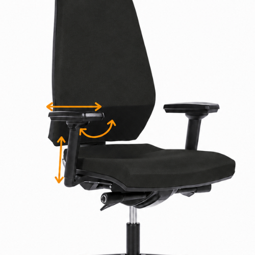 Kancelářské křeslo Powerton  ERGO SIMA
