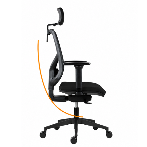 Kancelářské křeslo Powerton  ERGO TINA