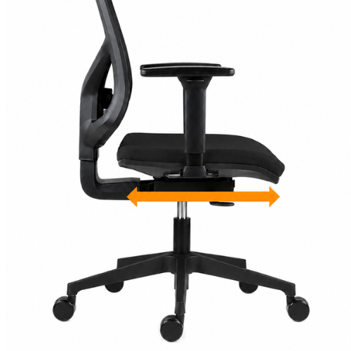 Kancelářské křeslo Powerton  ERGO TINA