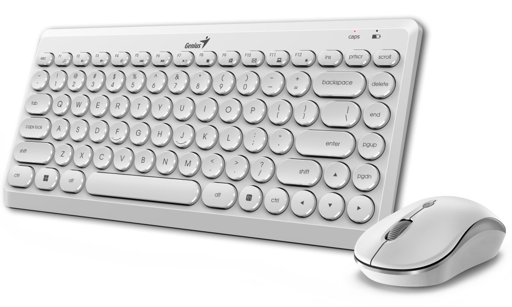 Set klávesnice a myši Génius LuxeMate Q8000