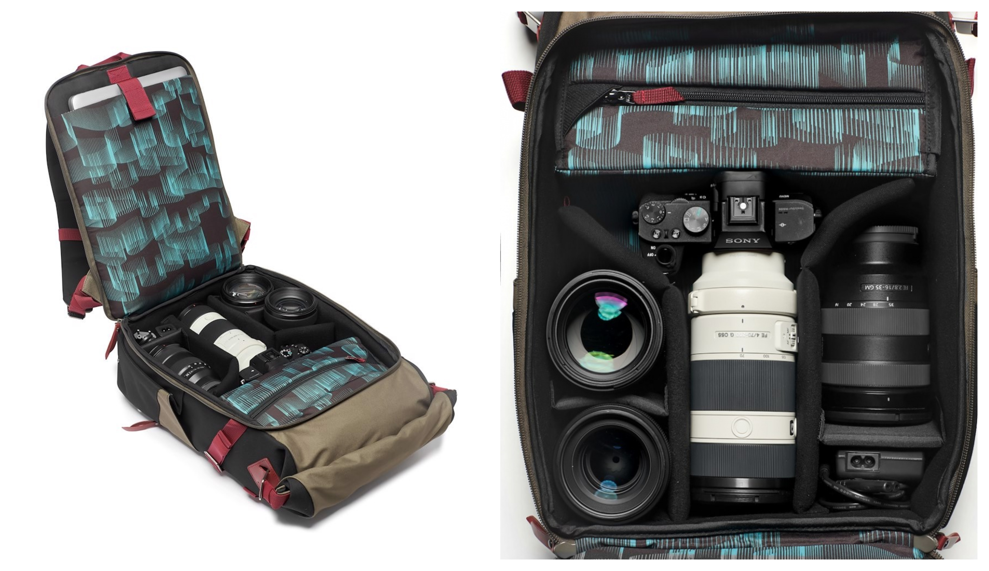 Fotobatoh National Geographic Iceland Backpack M je určený na pohodlné a bezpečné prenášanie profesionálnych DSLR a CSC fotoaparátov i ďalšieho potrebného vybavenia.