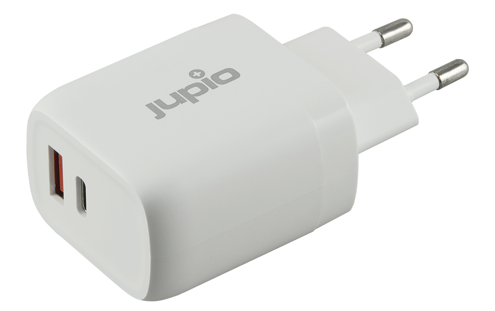 Adaptér Jupio Dual USB GaN Charger 30W