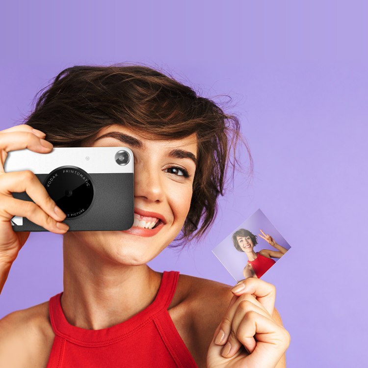 Fotoaparát Kodak Printomatic Black
