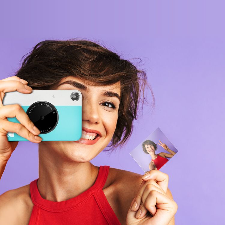 Fotoaparát Kodak Printomatic Blue