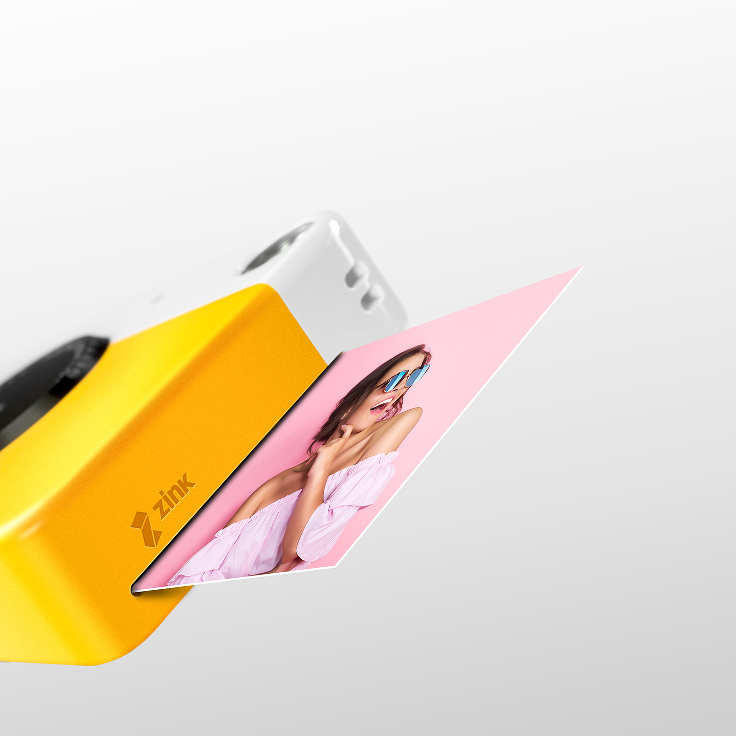 Fotoaparát Kodak Printomatic Yellow