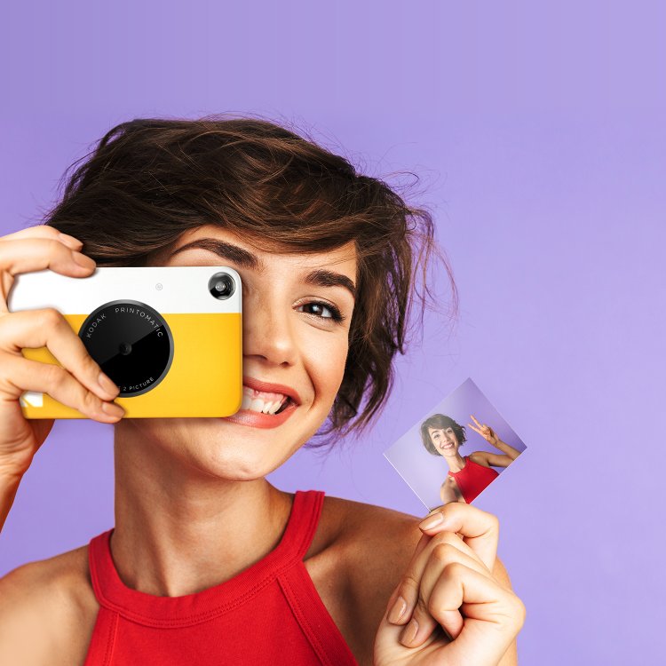 Fotoaparát Kodak Printomatic Yellow