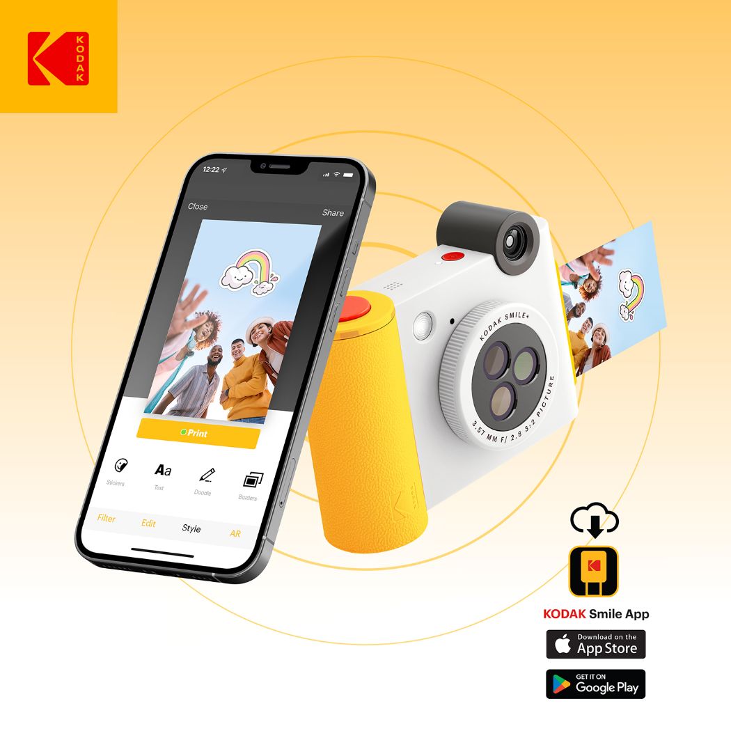 Fotoaparát Kodak Smile+ Camera White
