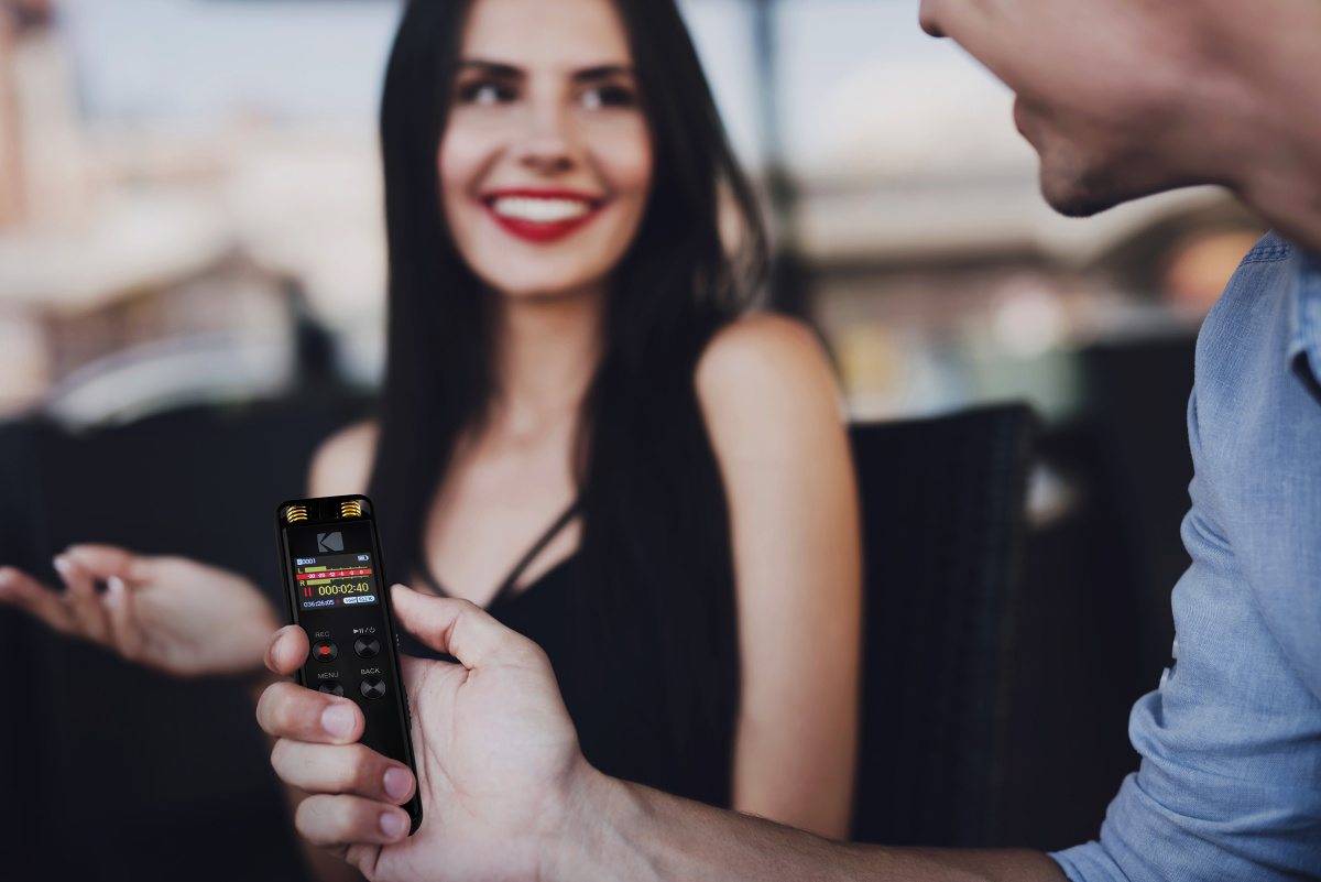 Digitální záznamník Kodak VRC 550 