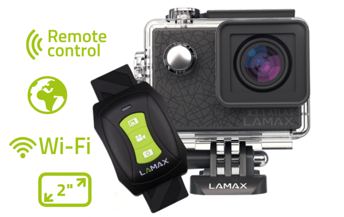 Kamera Lamax  X3.1 Atlas outdoorová