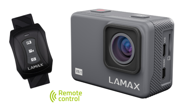 Kamera Lamax  X9.1 outdoorová