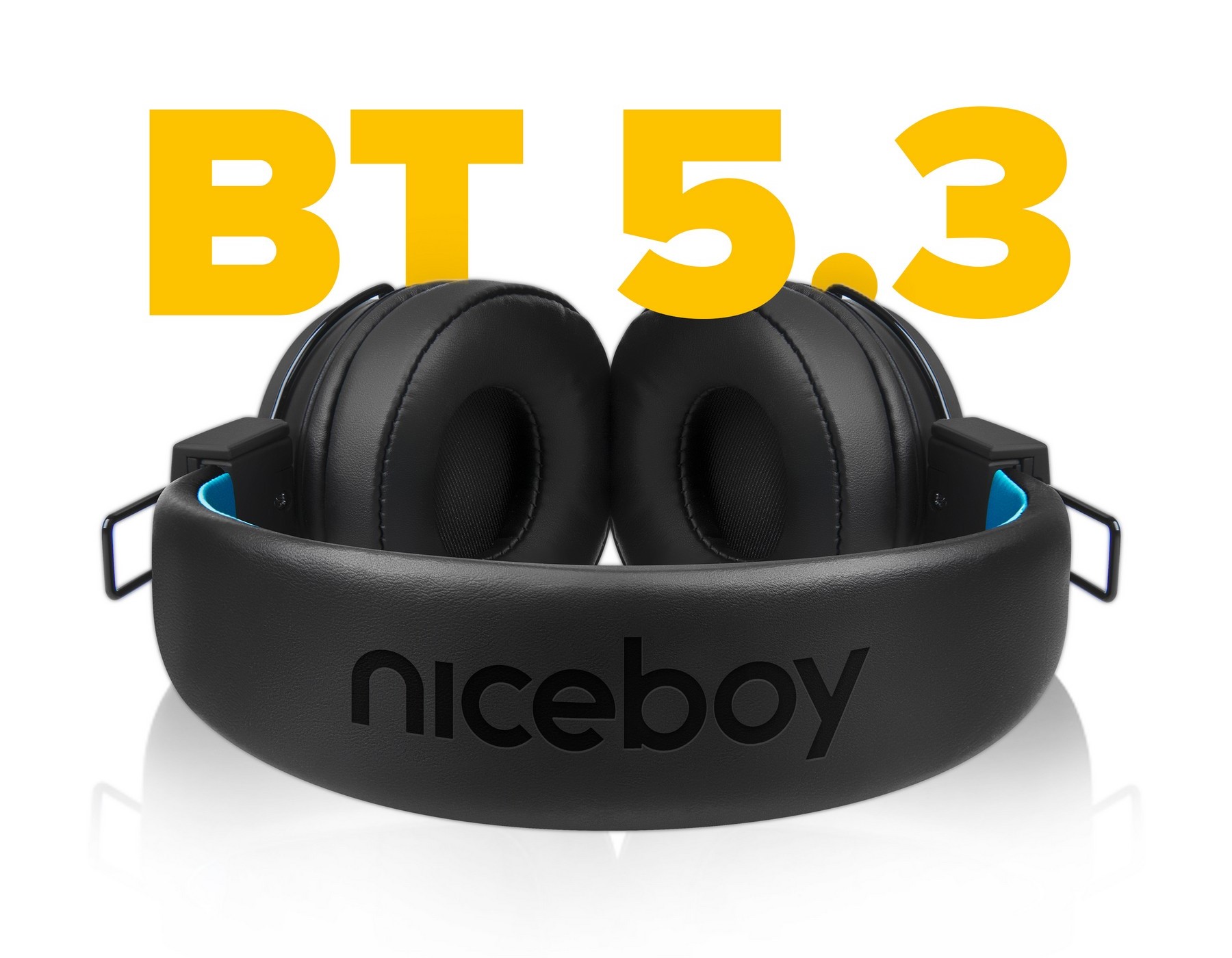 Slúchadlá Niceboy Hive Joy 3 podporujú kodeky SBC a AAC a na bezdrôtové počúvanie využívajú technológiu Bluetooth 5.3 s automatickým párovaním.