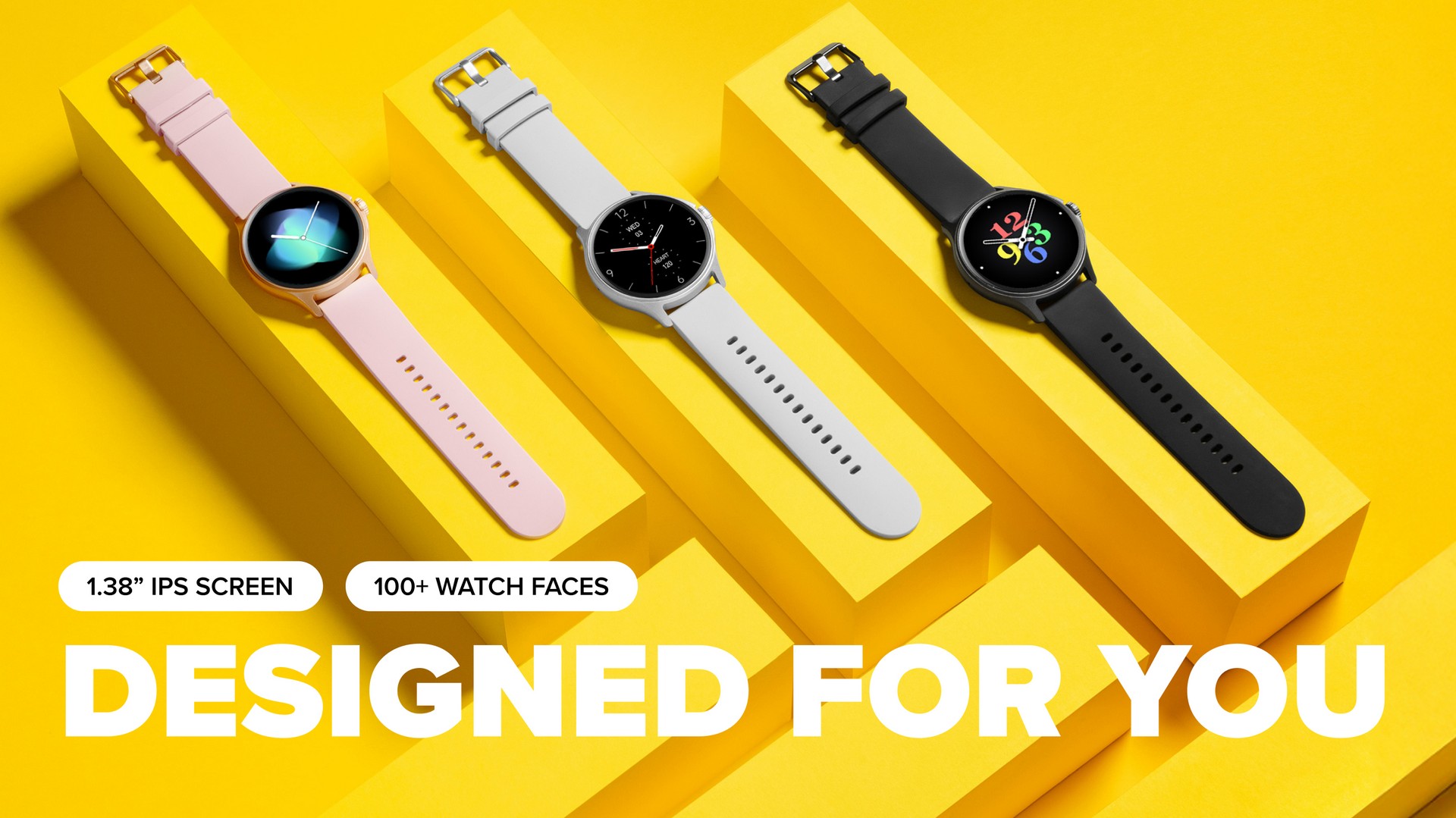 Chytré hodinky Niceboy WATCH Pixel 2