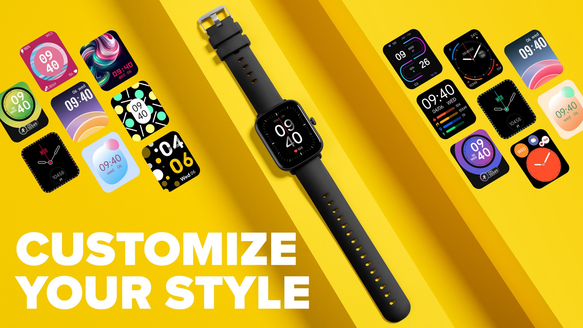 Chytré hodinky Niceboy X-Fit Watch Lite 3 podporují mobilní aplikaci FitCloudPro, s jejíž pomocí vytěžíte z hodinek ještě více funkcí.