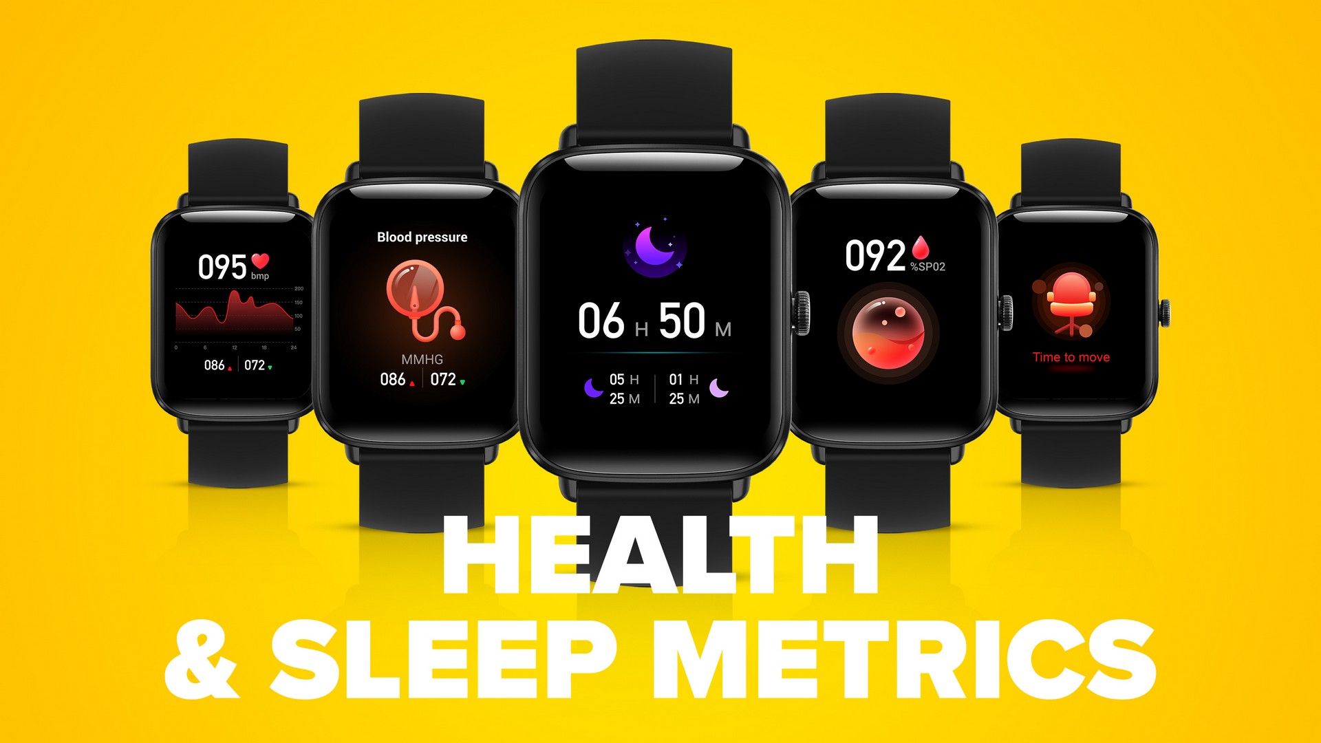 Chytré hodinky Niceboy Watch Lite 3 hlídají, kolik hodin jste spali, zdali se nacházíte ve fází lehkého, hlubokého nebo REM spánku i jak byl váš spánek kvalitní.
