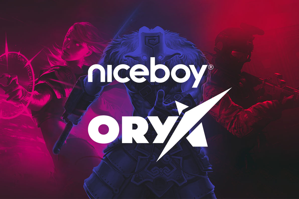Elegantní design reproduktorů Niceboy Vox 2.0 podtrhne dynamické RGB podsvícení se snadnou správou přes softwarový nástroj Oryx.