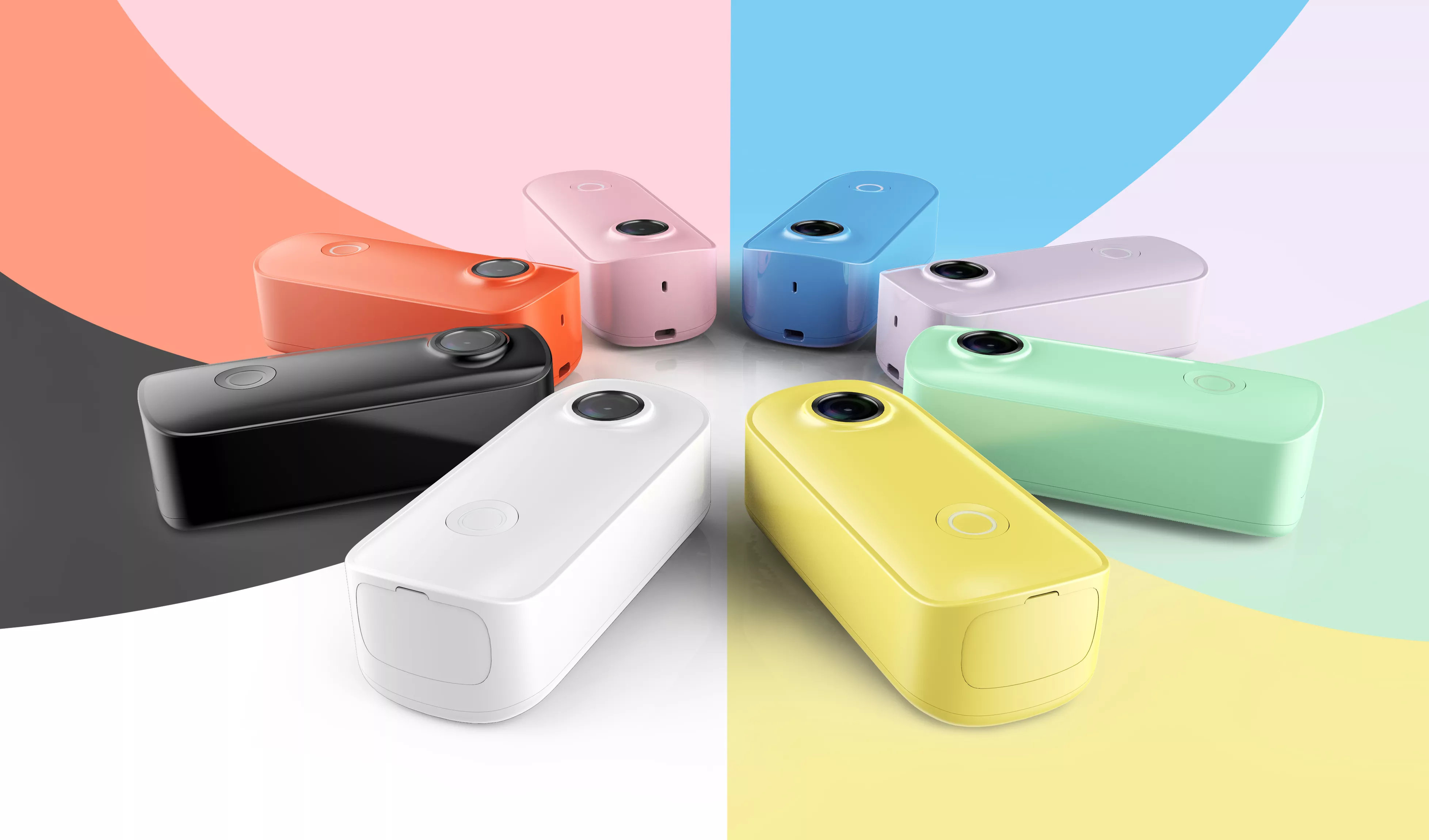 Akční kameru SJCAM C100+ si dokonale sladíte se svým outfitem, kdy si můžete vybrat z 8 různých barevných provedení – černá, bílá, modrá, zelená, žlutá, červená, fialová a růžová.