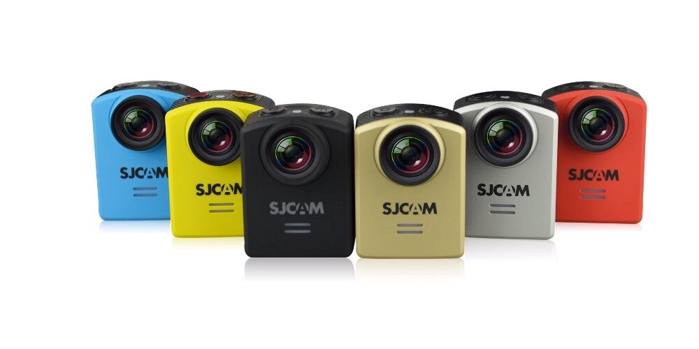 Farebné varianty akčnej kamery SJCAM M20 vám umožnia dokonale sa zladiť s vašim outfitom podľa preferovaného štýlu či danej príležitosti.