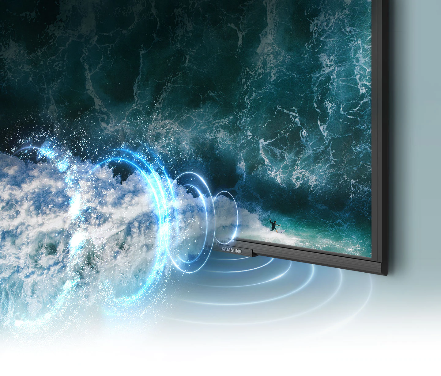 Televízor Samsung QE43Q65A ponúka virtuálny 3D zvuk s podporou technológií, ako je OTS Lite, Q-Symphony alebo Dolby Digital Plus, ktoré vás lepšie vtiahnu do deja.