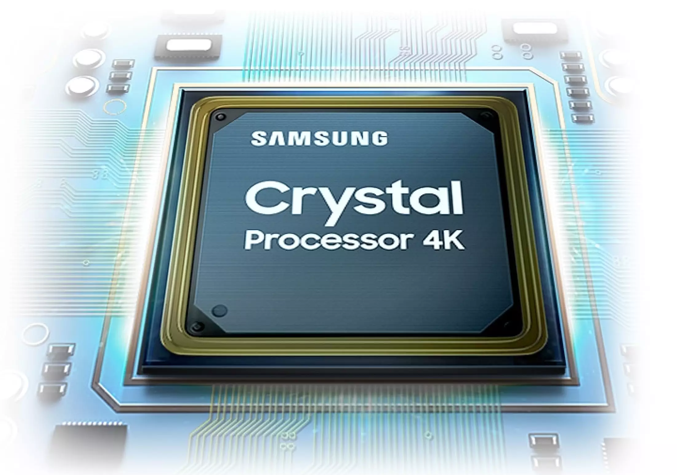 Pomyselnú krv do žíl vháňa televízor Samsung UE50AU7072 špičkový 4jadrový obrazový procesor Crystal 4K, ktorý riadi všetky inovatívne funkcie a technológie používané na vylepšenie prehrávaného videa.
