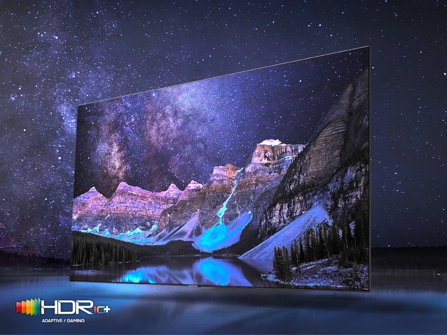 Smart televízia Samsung s Q HDR 1500 pre dokonalý kontrast
