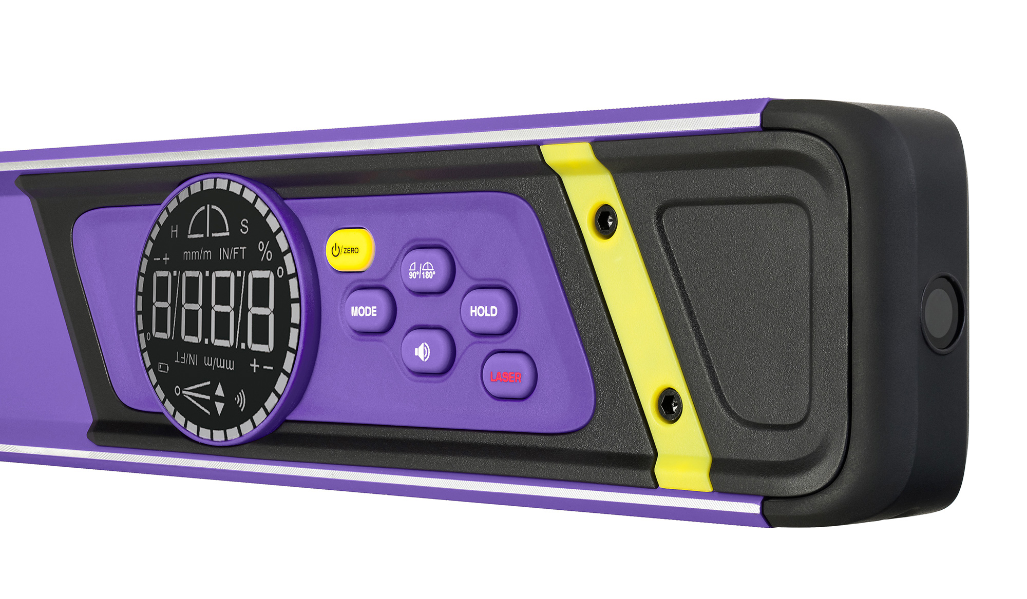 Digitální vodováha Ermenrich Verk LD60 , s laserem