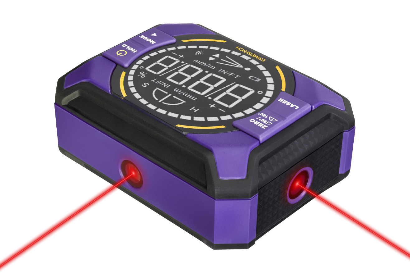 Digitální vodováha Ermenrich Verk LQ50