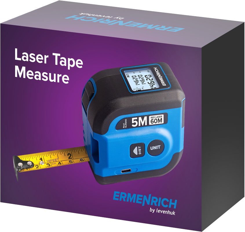 Zvinovací meter Ermenrich Reel SLR640 laserový