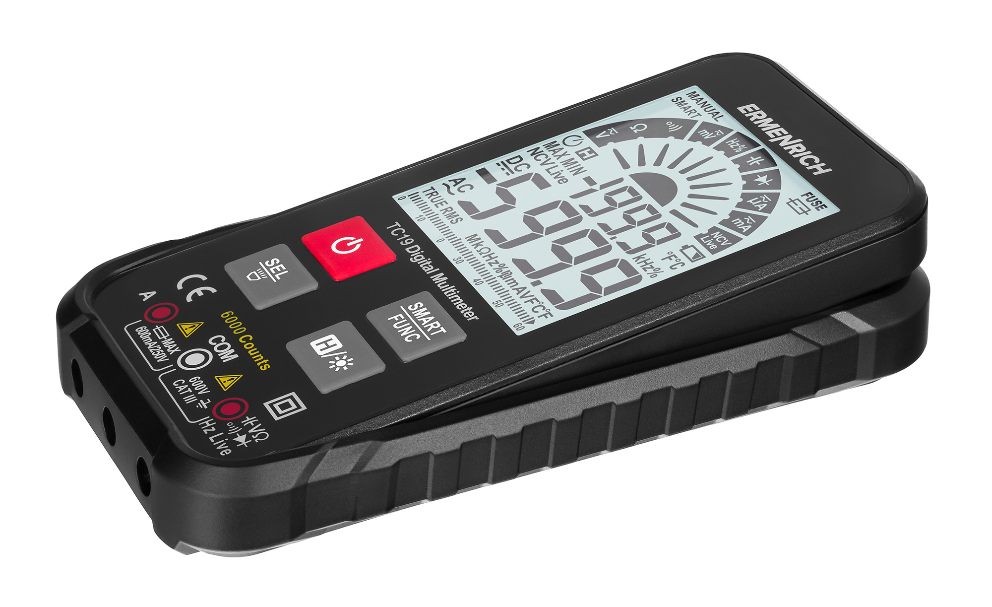 Multimetr Ermenrich Zing TC19