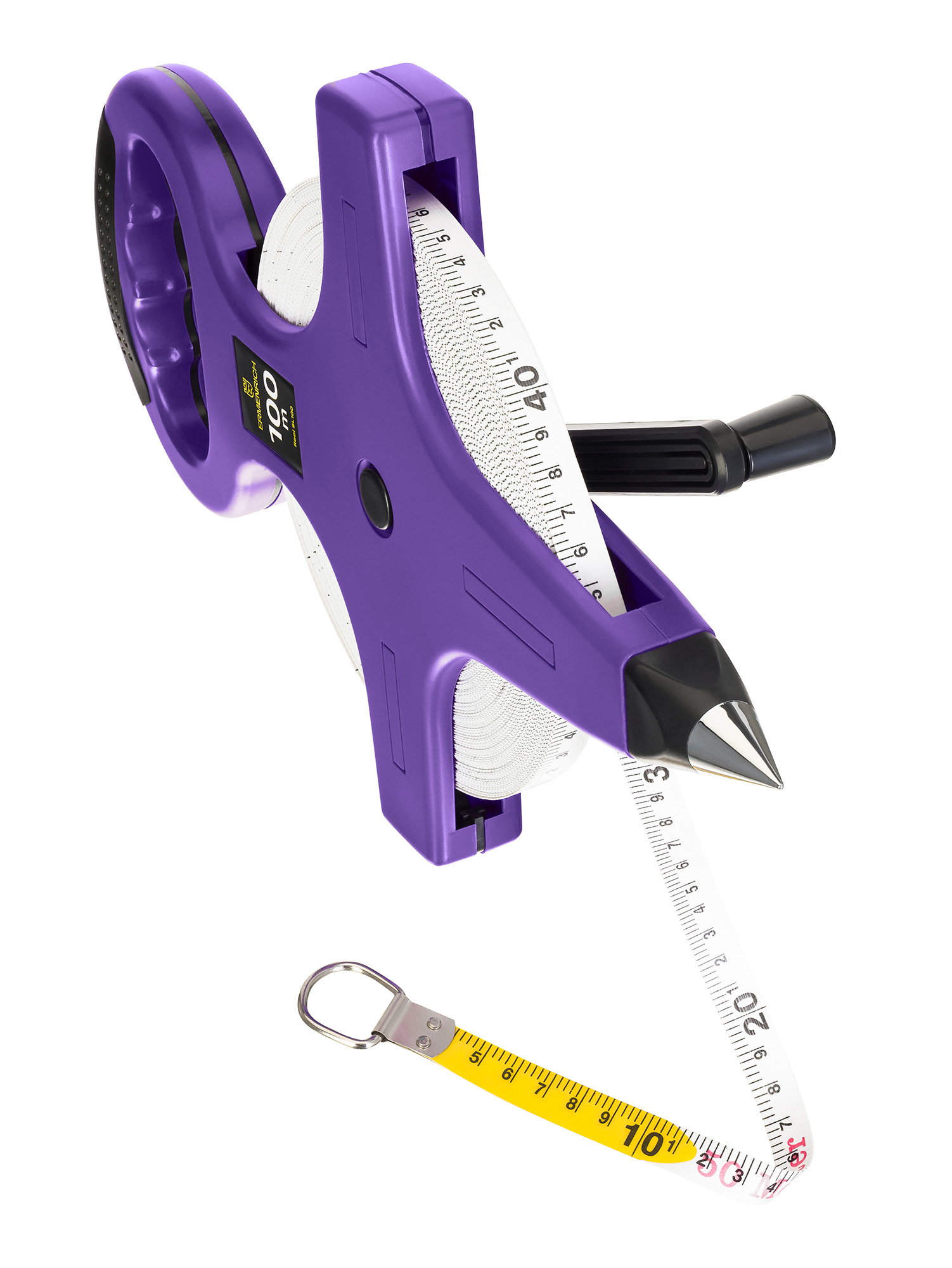 Svinovací metr Ermenrich Reel SL100