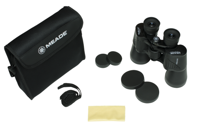 Dalekohled Meade TravelView 10x25