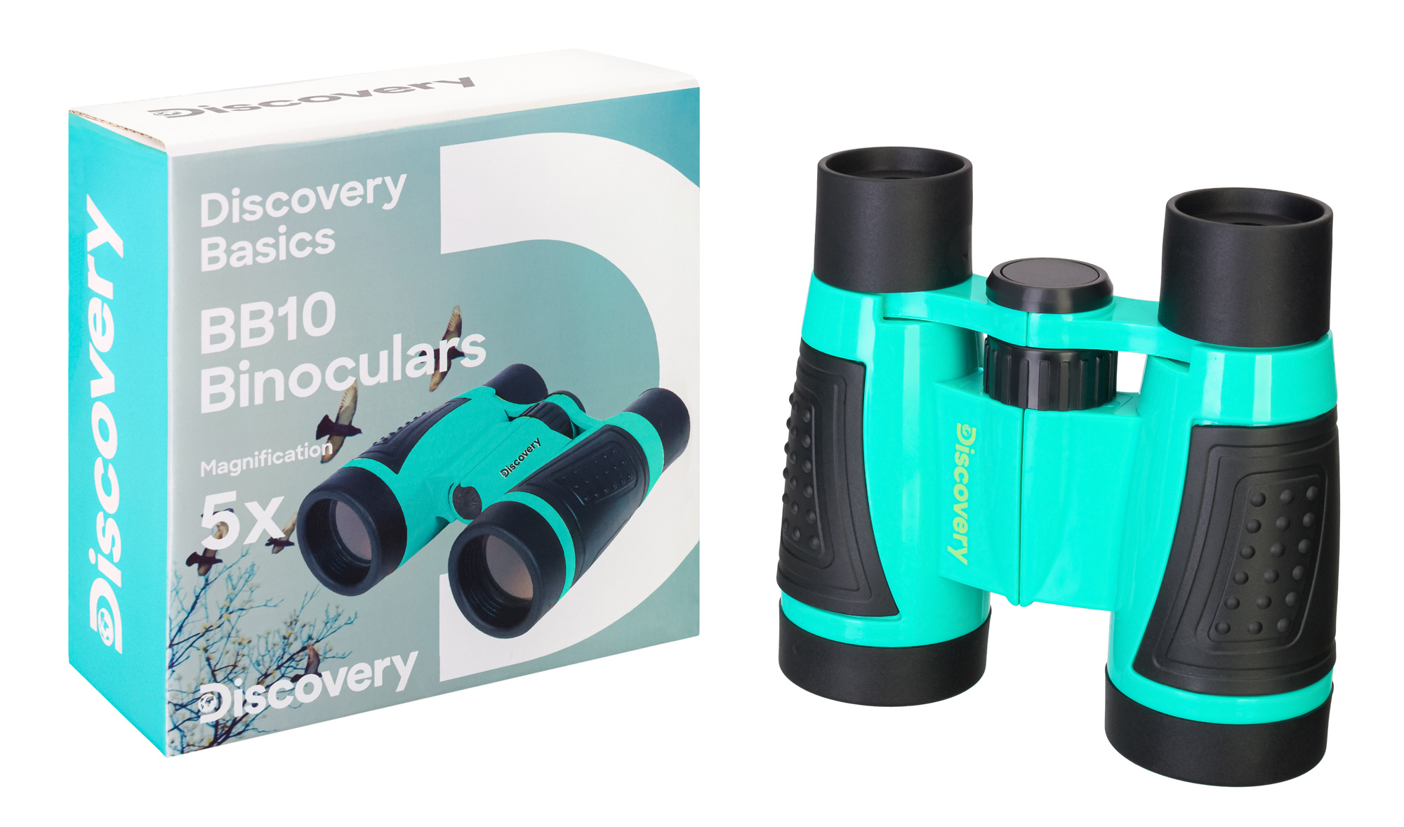 Kompaktní binokulární dalekohled Discovery Basics BB10 5x30 si můžete vzít s sebou na dlouhé výlety, odpočinkové procházky či na dobrodružné výpravy a expedice.