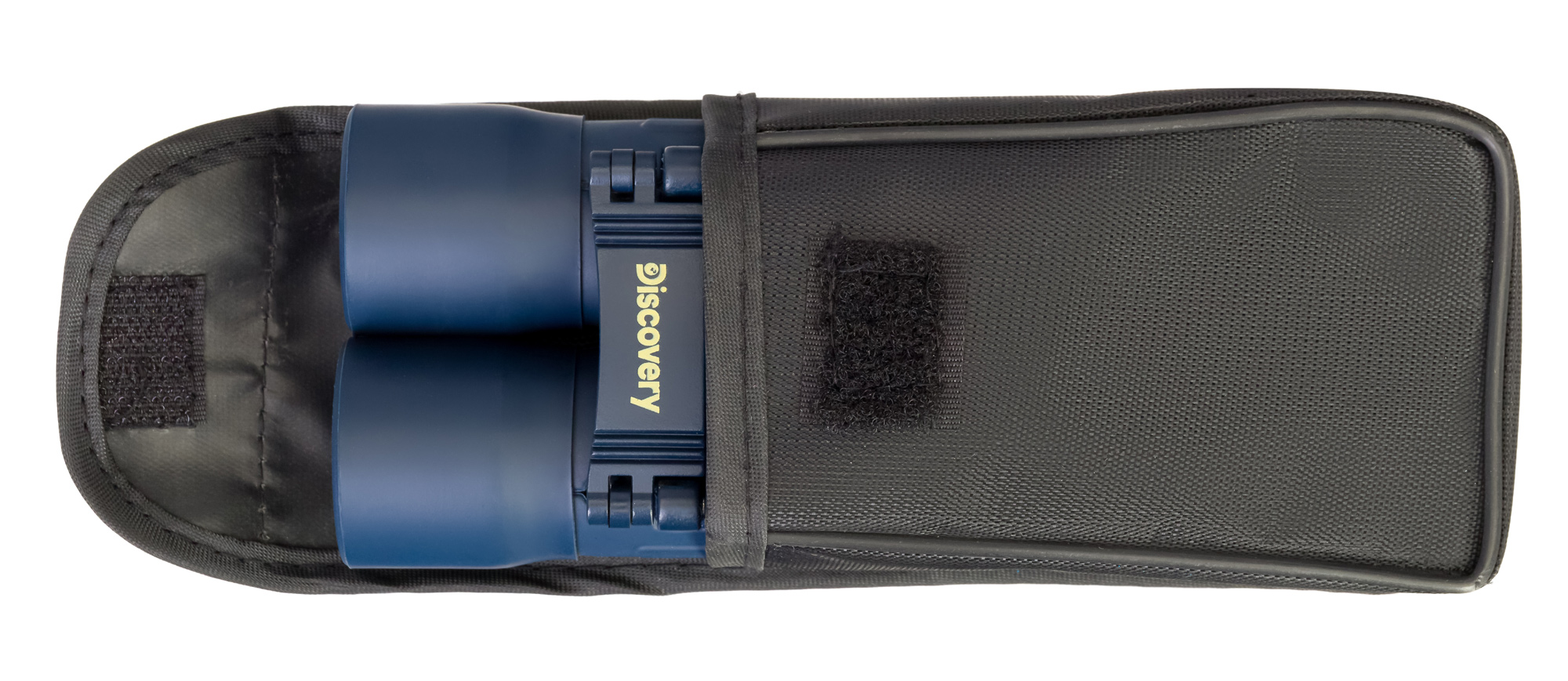 Kompaktný binokulárny ïalekoh¾ad Discovery Basics BB 10x25 je dodávaný s ochranným puzdrom, takže si ho ¾ahko môžete zobra� so sebou na dlhé výlety, odpoèinkové prechádzky èi na dobrodružné výpravy a expedície.