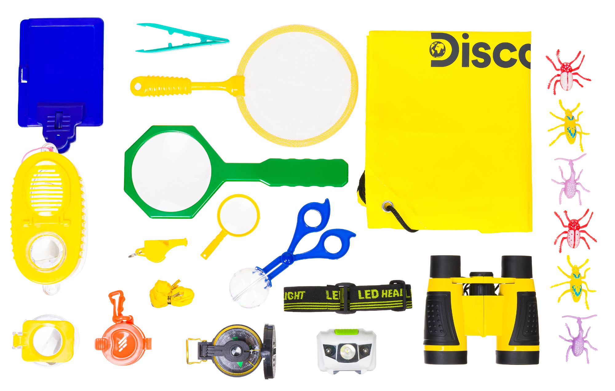 Detská prírodovedná sada Discovery Basics EK70 Explorer Kit je urèená pre všetkých malých zvedavcov, ktorí sa chcú sta� uznávaným biológom